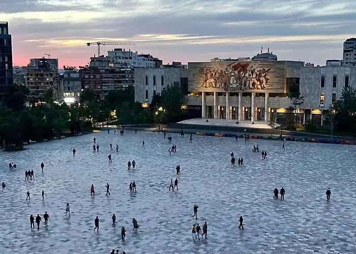 Main Luxury 1 公寓 地拉那