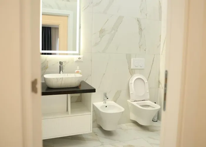 公寓 Main Luxury 1 地拉那