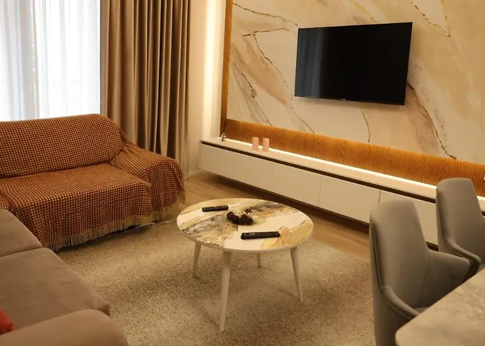 公寓 Main Luxury 1 地拉那